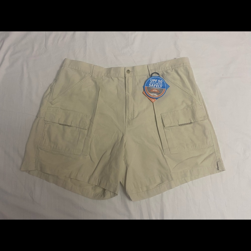 Columbia PFG Men’s Khaki Colored Cargo Pants Size XXL